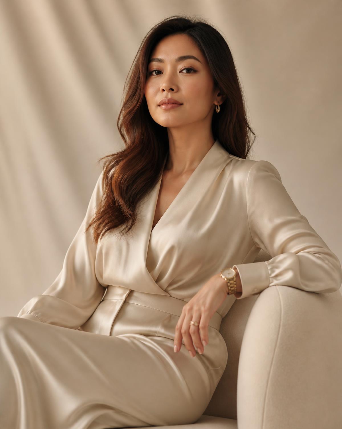 Ariel Luxe Medical Aesthetics branded portrait