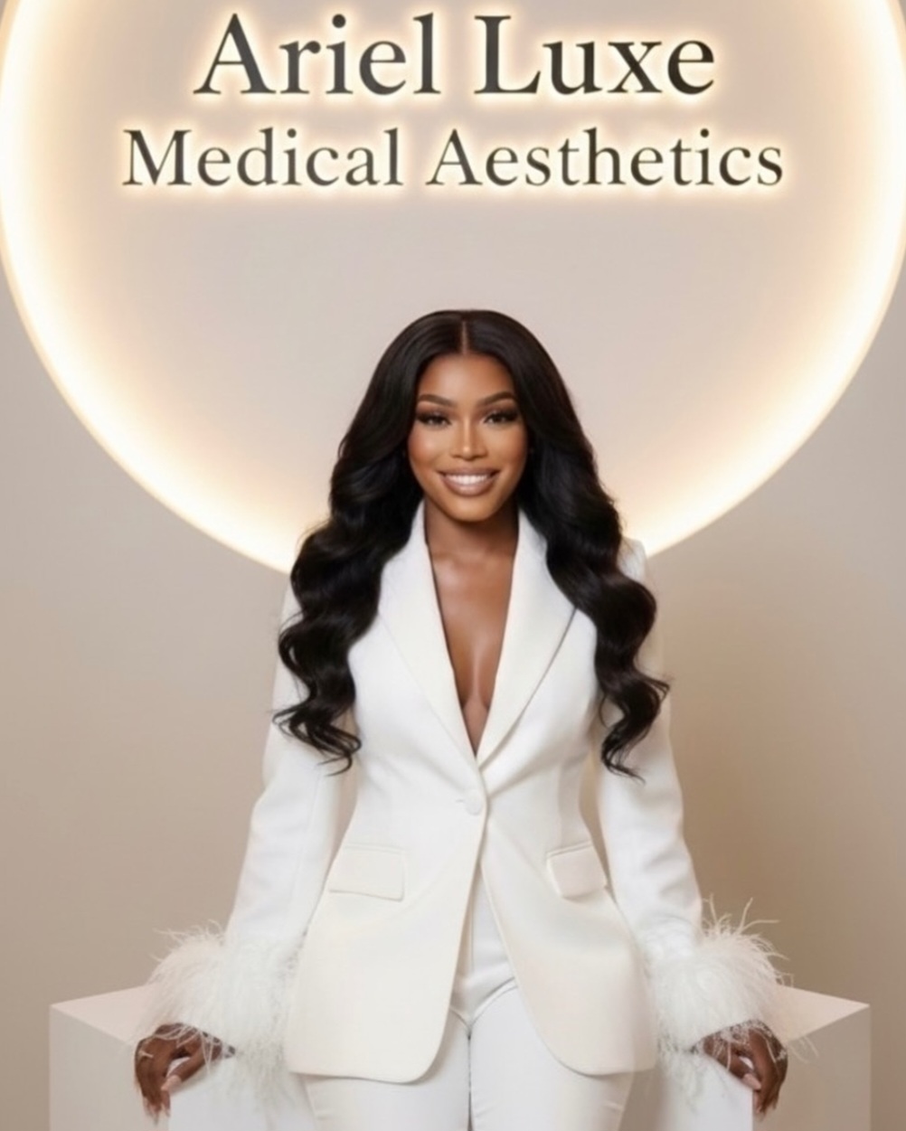 Ariel A. Samuel, founder of Ariel Luxe Medical Aesthetics in Miami